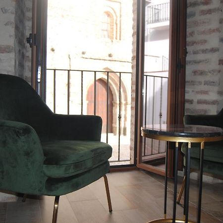 Hotel Palacio Conde Del Alamo Aroche Kültér fotó