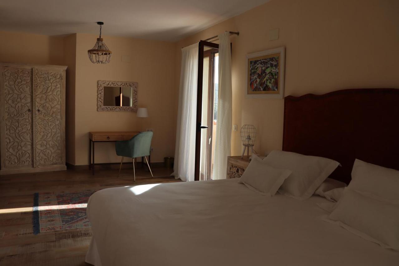 Hotel Palacio Conde Del Alamo Aroche Kültér fotó