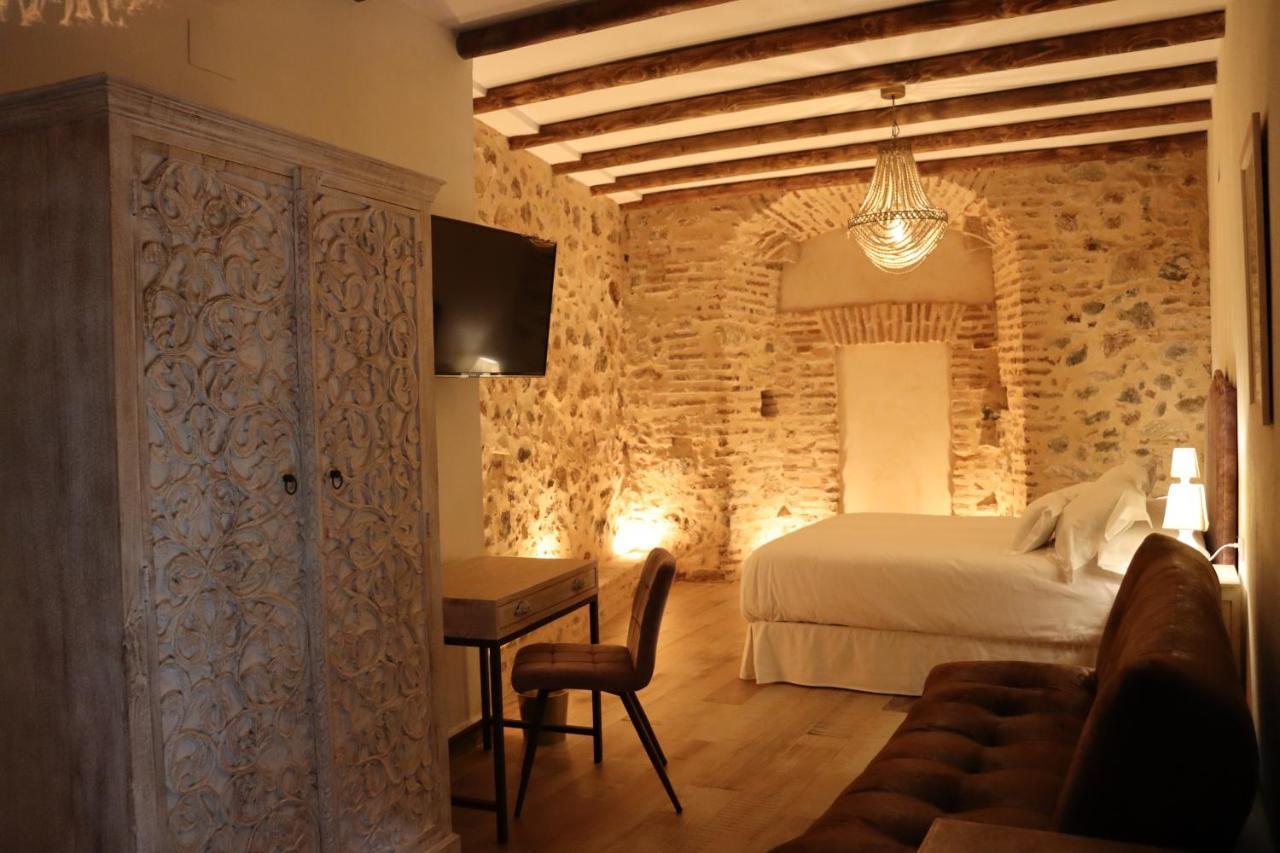 Hotel Palacio Conde Del Alamo Aroche Kültér fotó