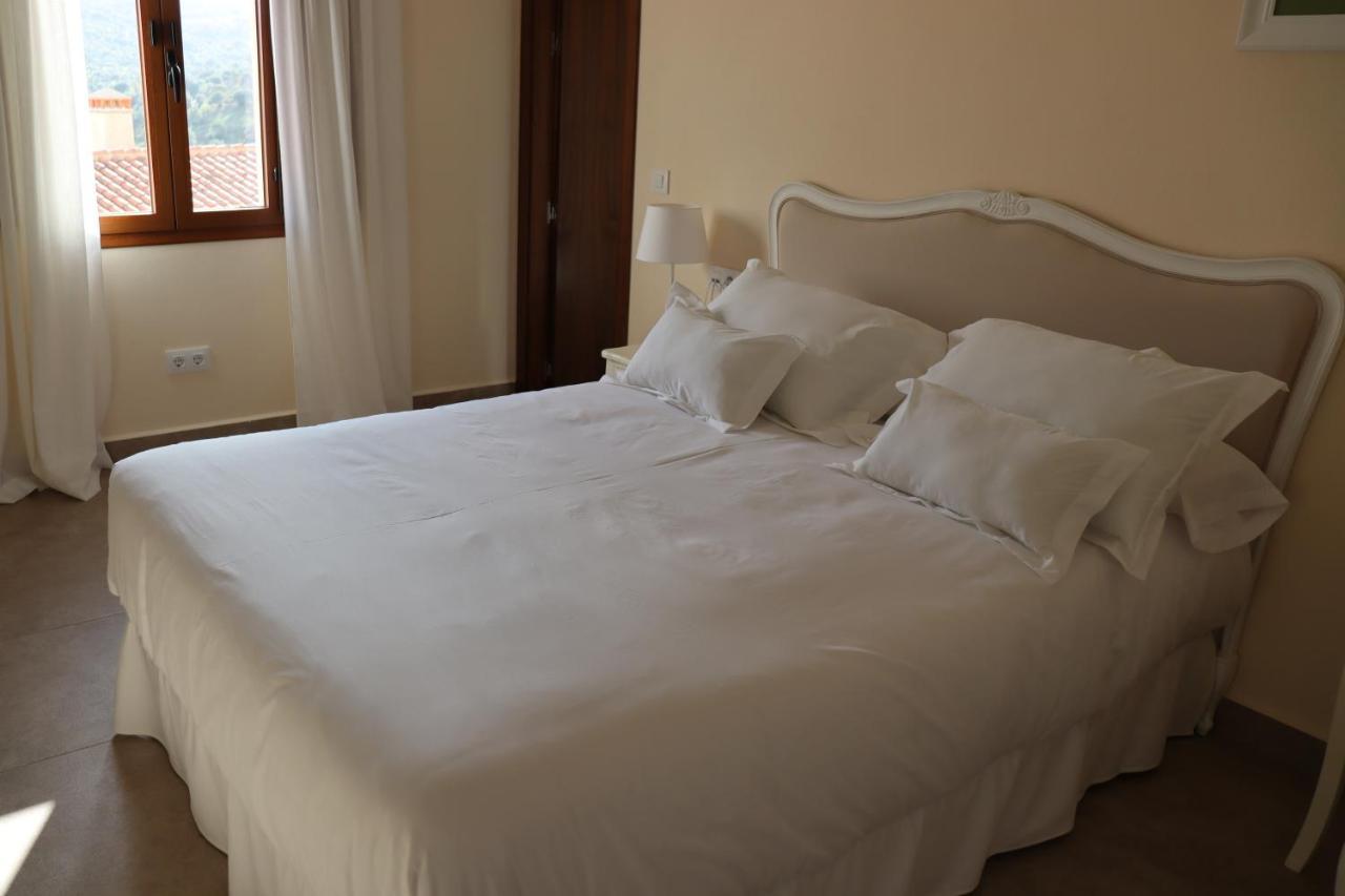 Hotel Palacio Conde Del Alamo Aroche Kültér fotó