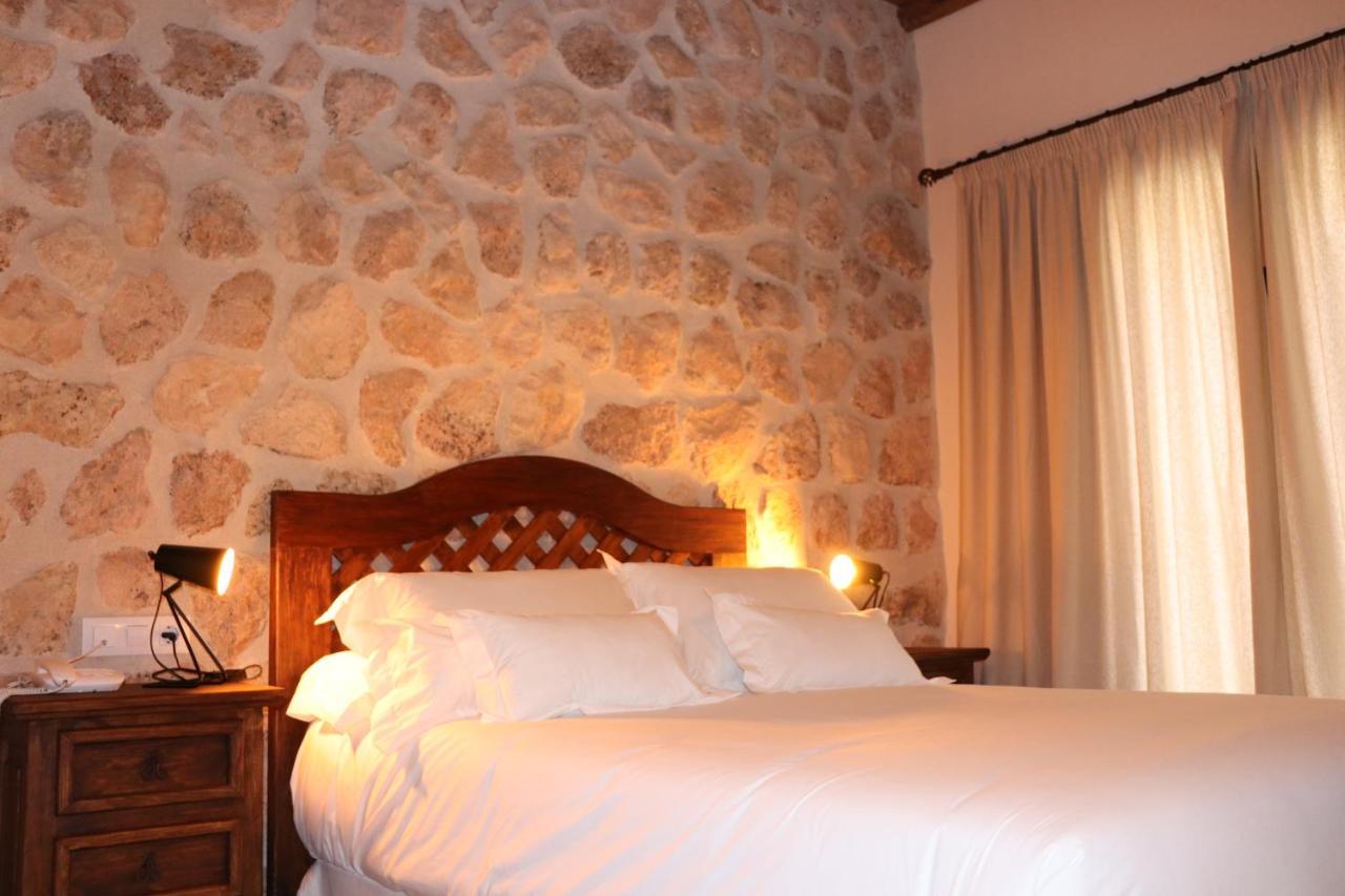 Hotel Palacio Conde Del Alamo Aroche Kültér fotó