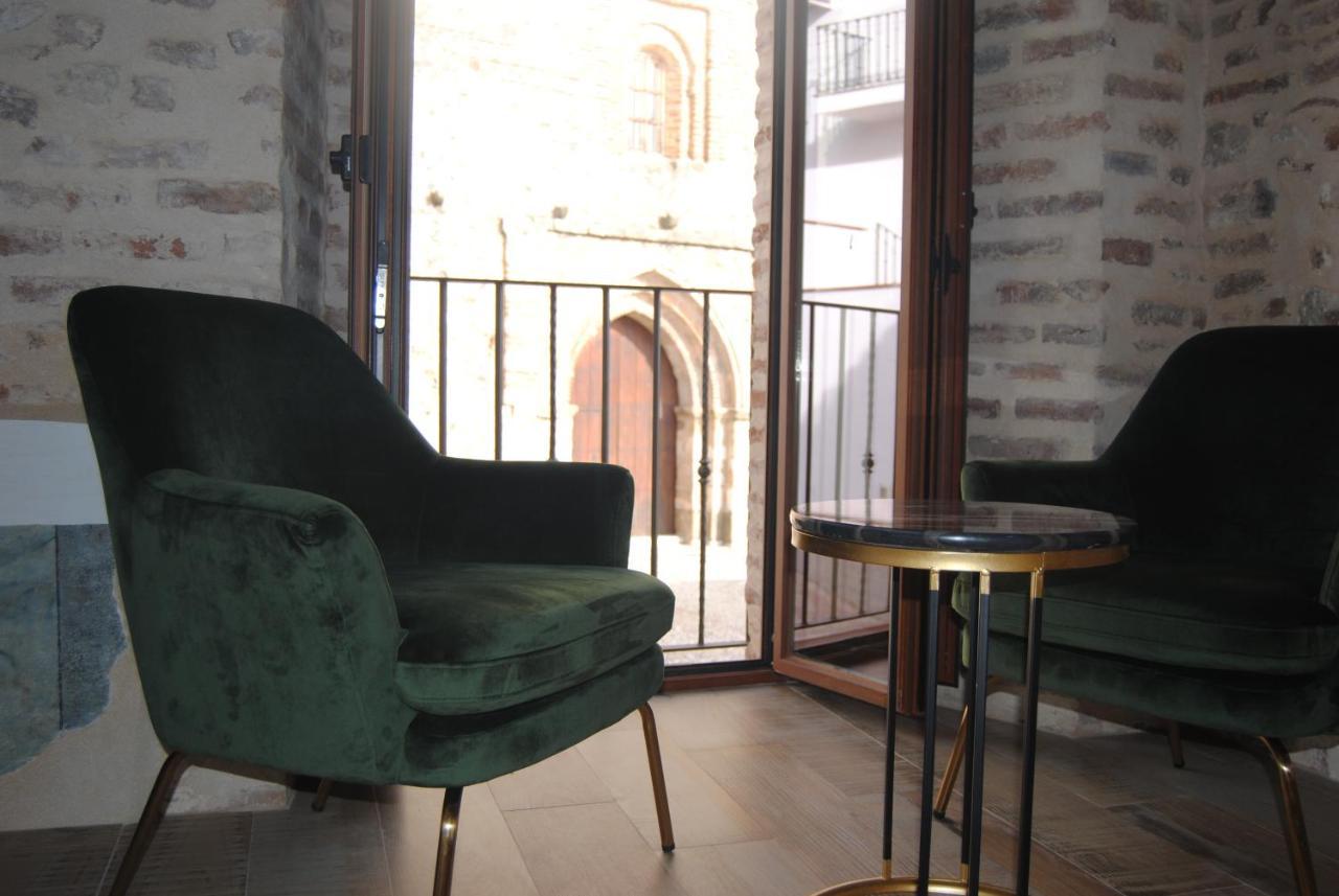 Hotel Palacio Conde Del Alamo Aroche Kültér fotó