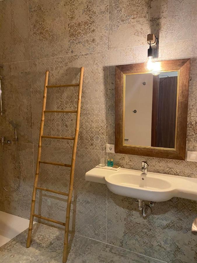 Hotel Palacio Conde Del Alamo Aroche Kültér fotó