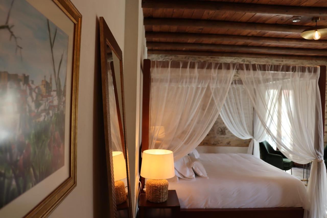 Hotel Palacio Conde Del Alamo Aroche Kültér fotó