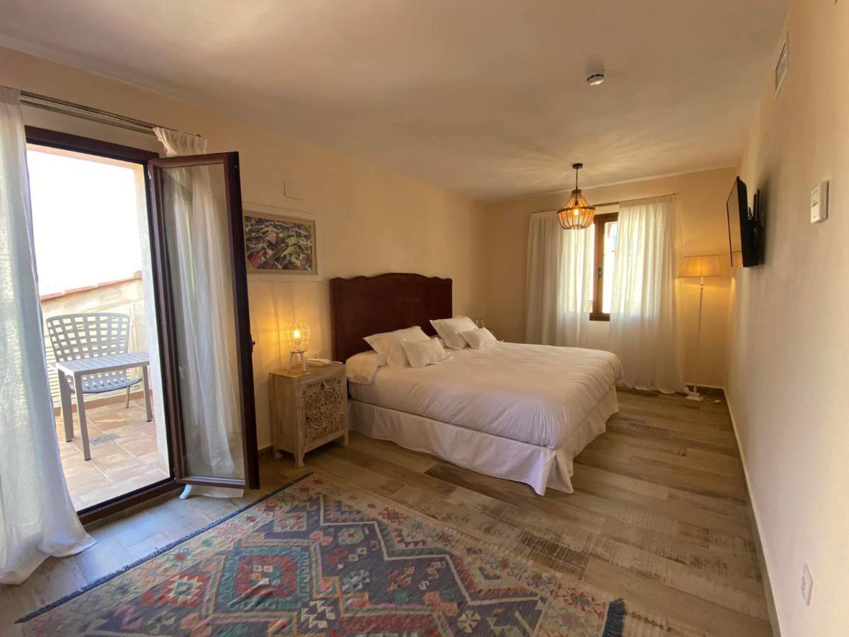 Hotel Palacio Conde Del Alamo Aroche Kültér fotó